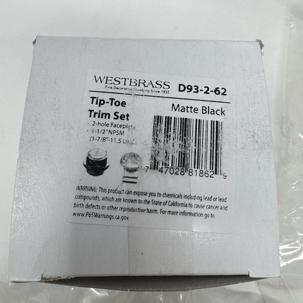 Westbrass description brand